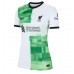 Tanie Strój piłkarski Liverpool Ibrahima Konate #5 Koszulka Wyjazdowej dla damskie 2023-24 Krótkie Rękawy